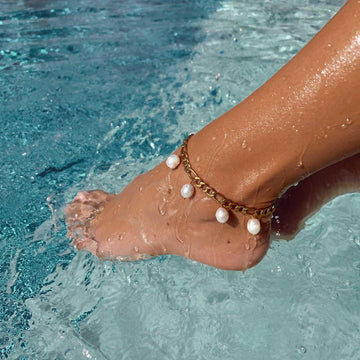 By The Ocean Anklet - Camillaboutiqueco