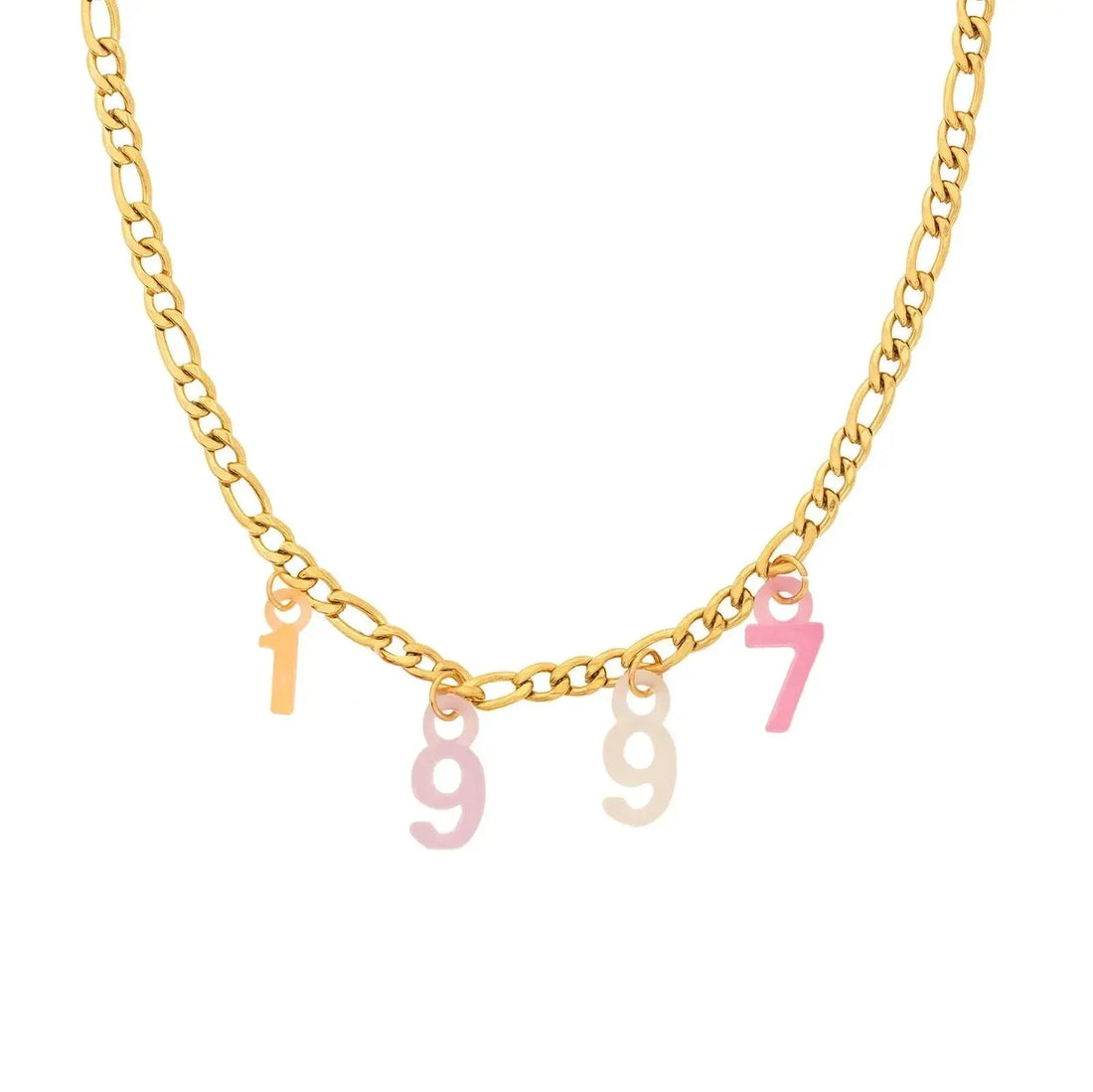 Custom Birth Year Necklace - Camillaboutiqueshop