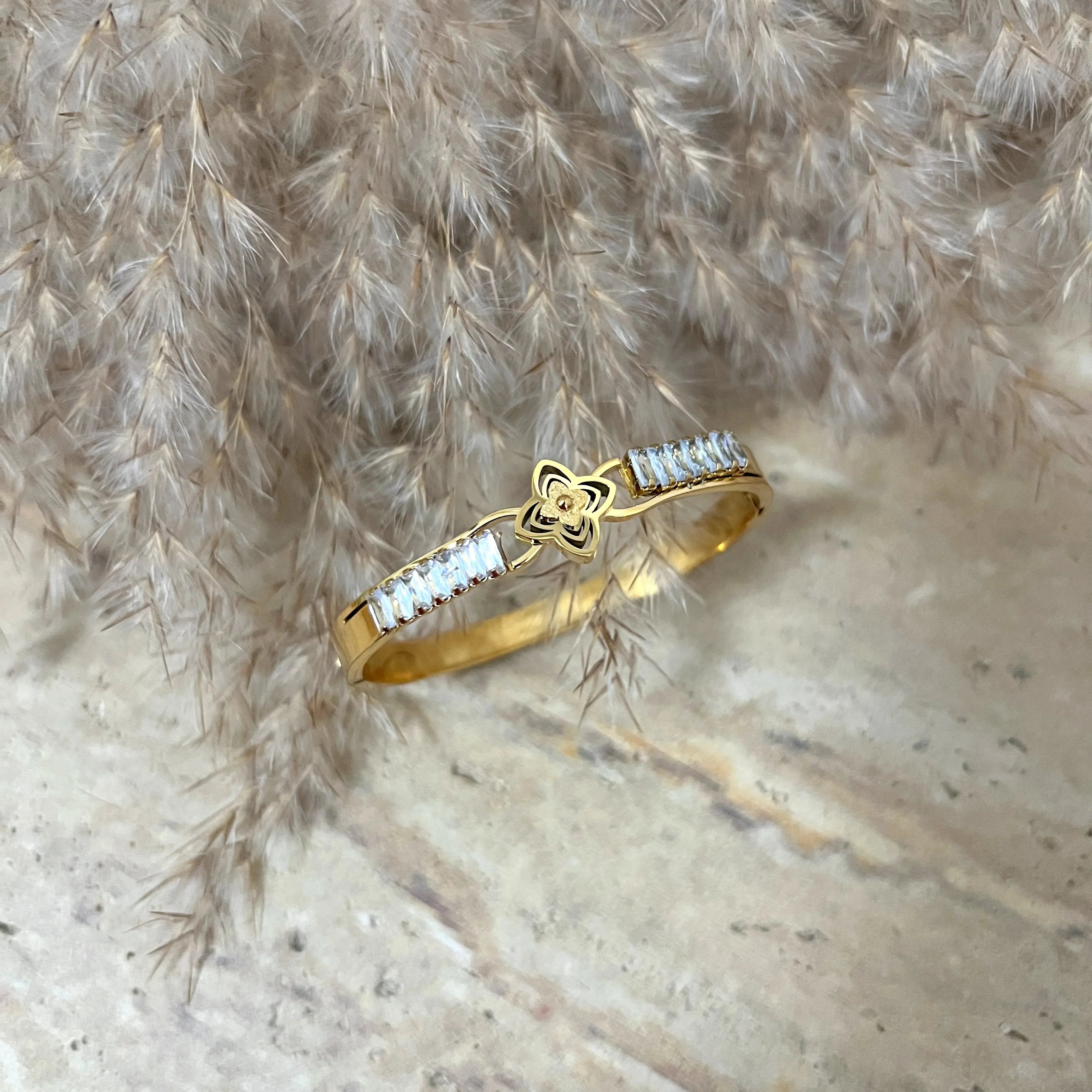 DILINA || Statement Bangle - Camillaboutiqueshop