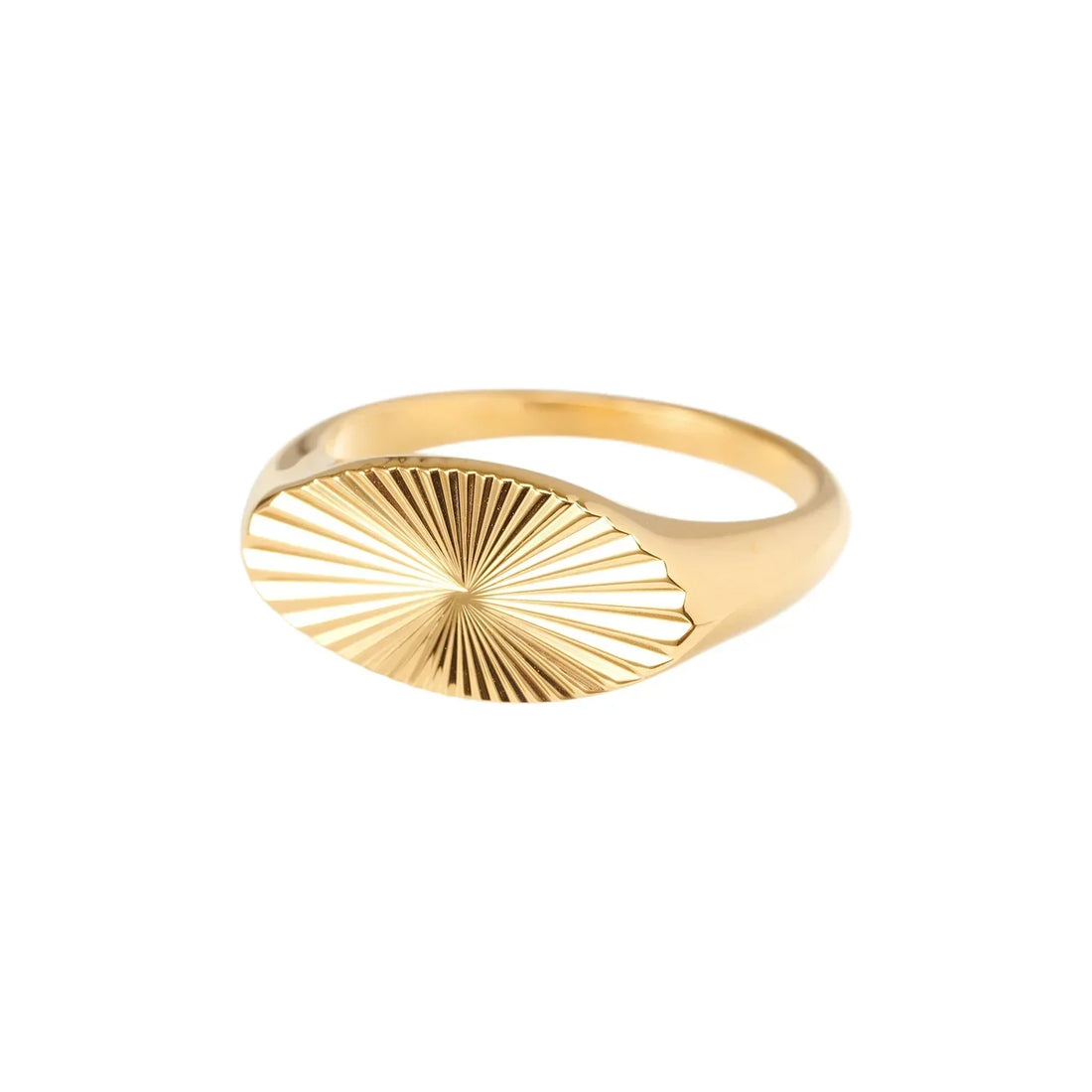 OVAL RAYS RING - Camillaboutiqueshop