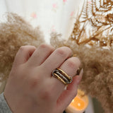 Mia Spinner Stackable Ring - camillaboutiqueshop