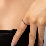 1-7 BIRTHSTONE SINGLE BAND RING - camillaboutiqueshop