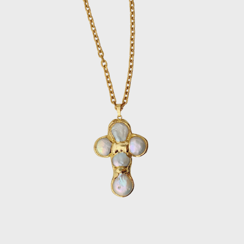 Isala Cross Necklace