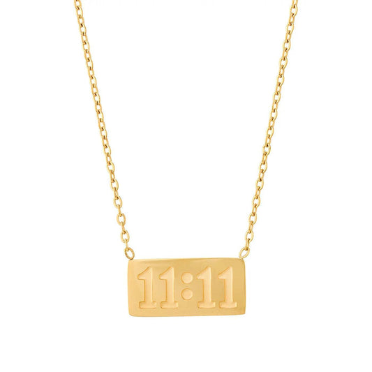 11:11 Angel Number Necklace - Camillaboutiqueshop