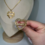 Custom Heart Rolex Name Ring -camillaboutiqueshop