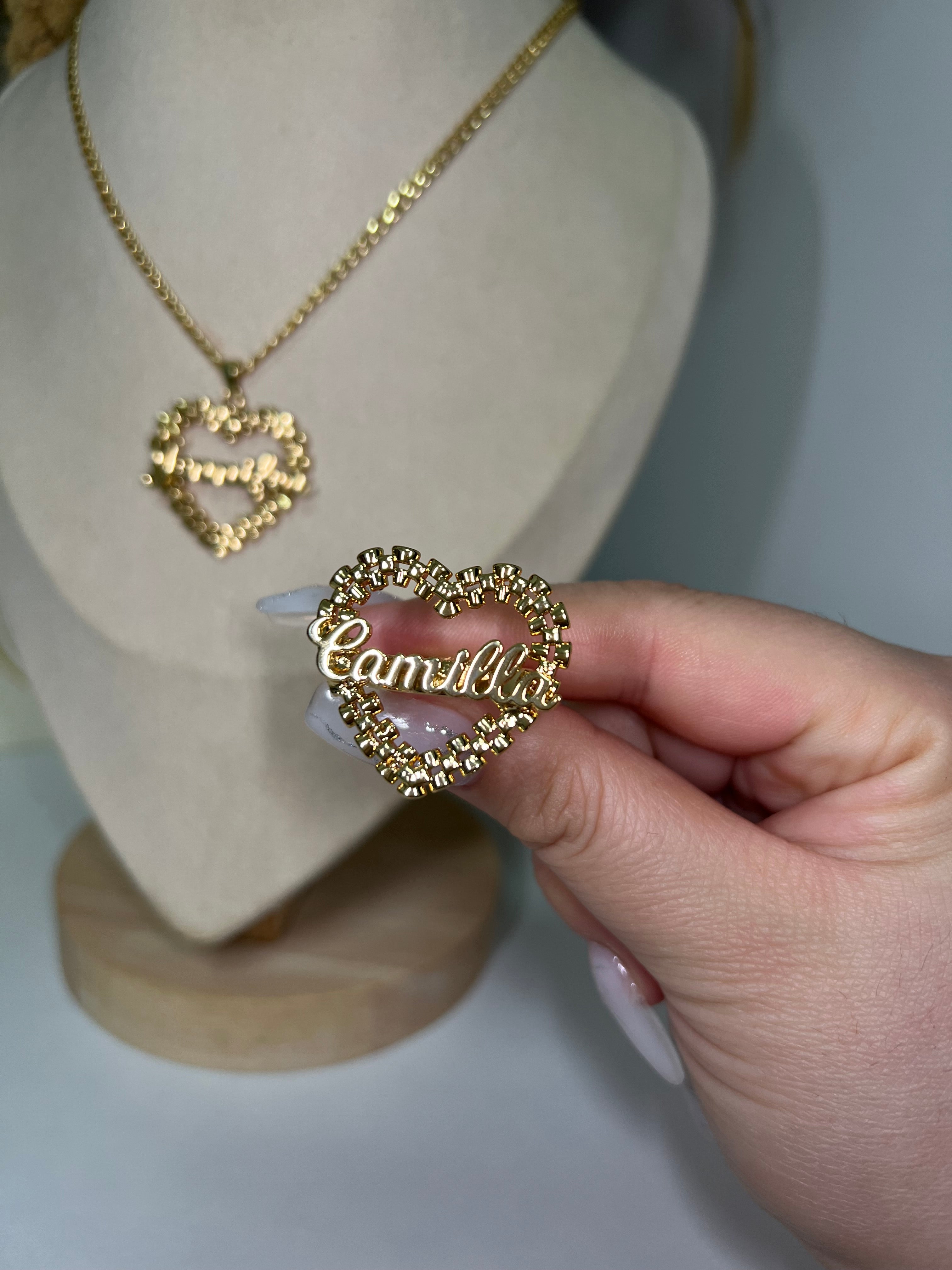Custom Heart Rolex Name Ring -camillaboutiqueshop