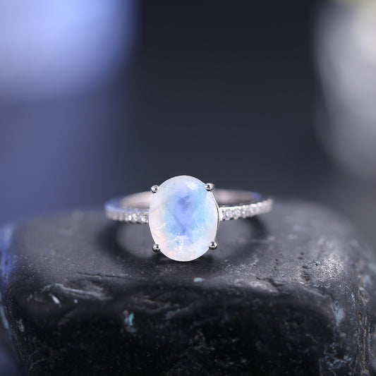 Lana Moonstone Ring