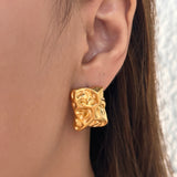 RECTANGLE EARRINGS - camillaboutiqueshop