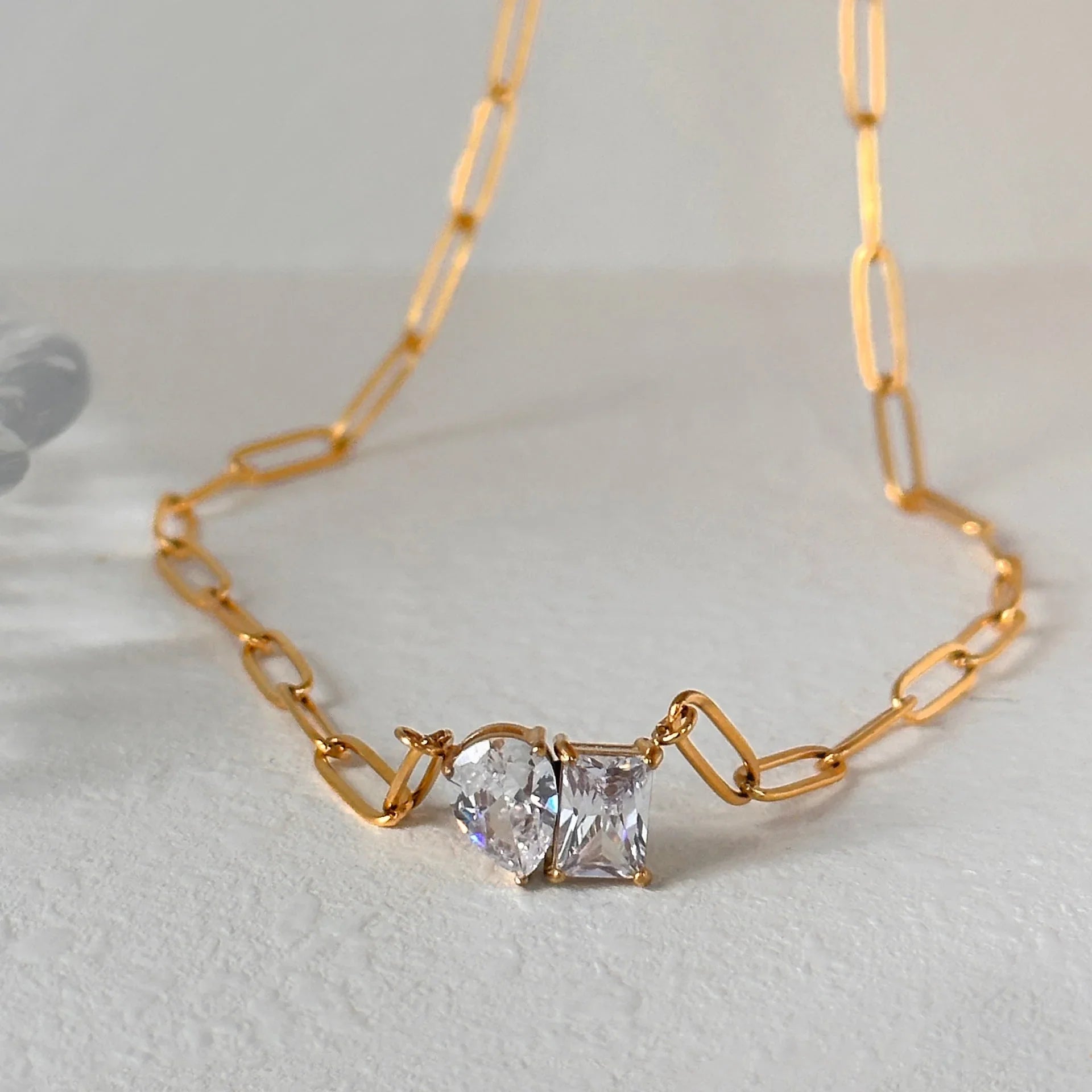 Cecilia Toi et Moi Necklace