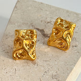 RECTANGLE EARRINGS - camillaboutiqueshop