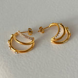 STRASS HOOP EARRING - camillaboutiqueshop