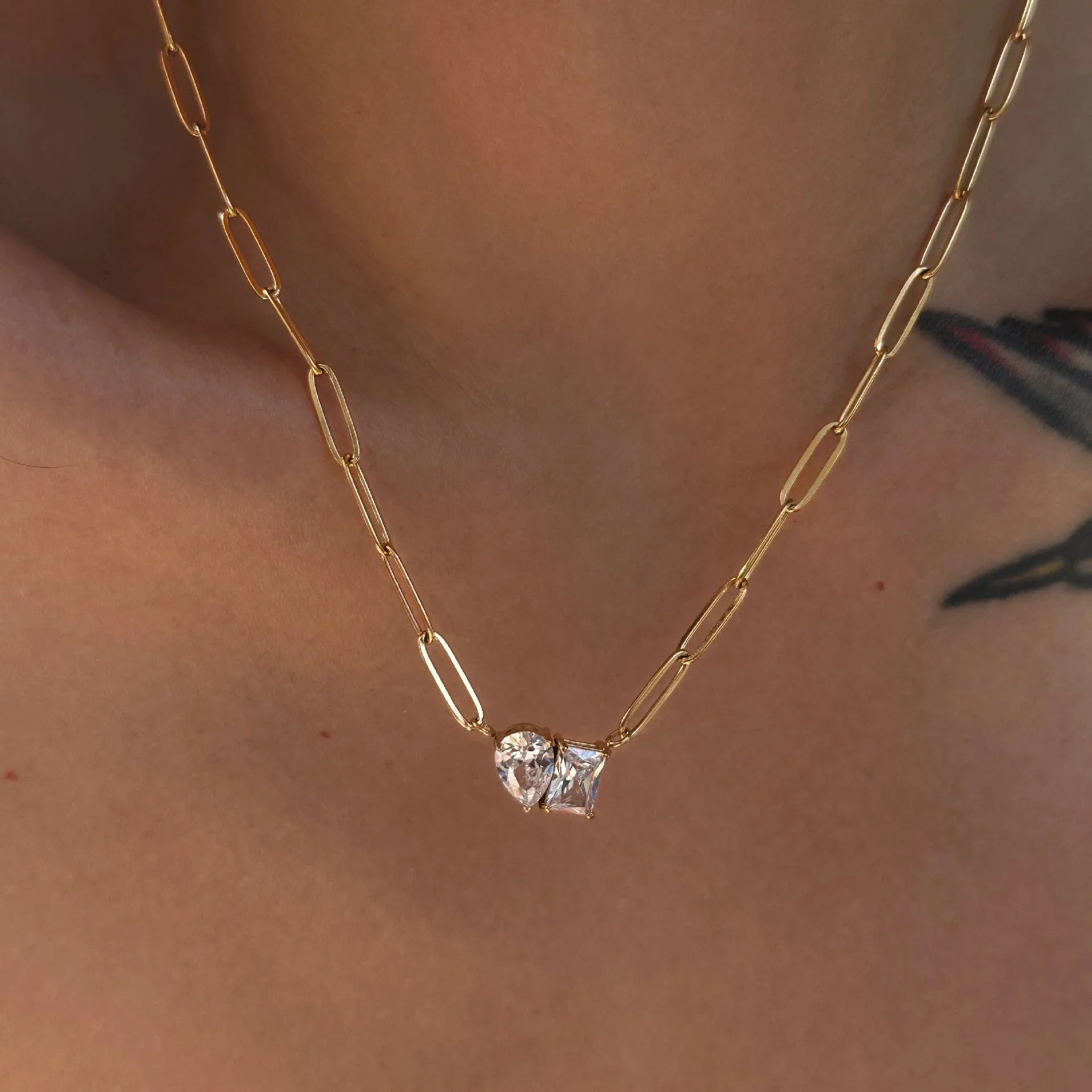 Cecilia Toi et Moi Necklace