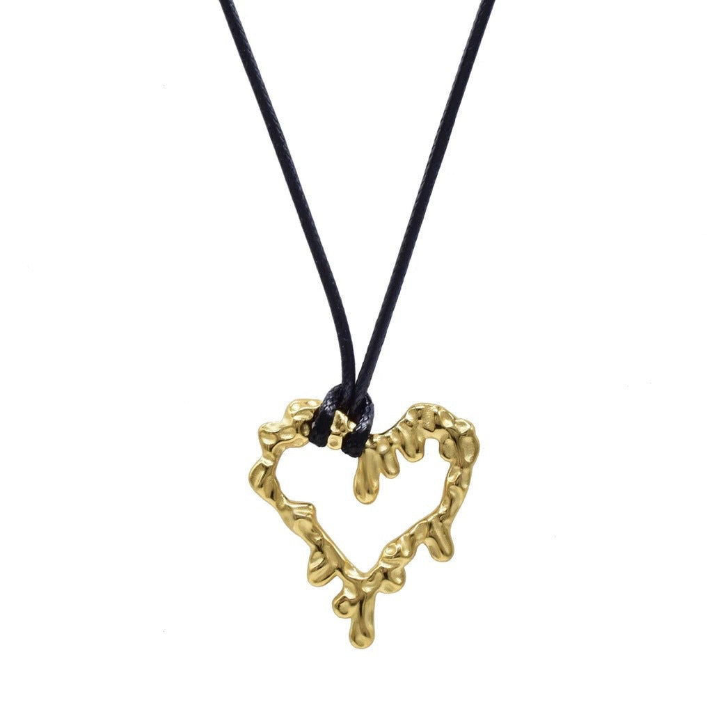 TINA HEART NECKLACE - camillaboutiqueshop