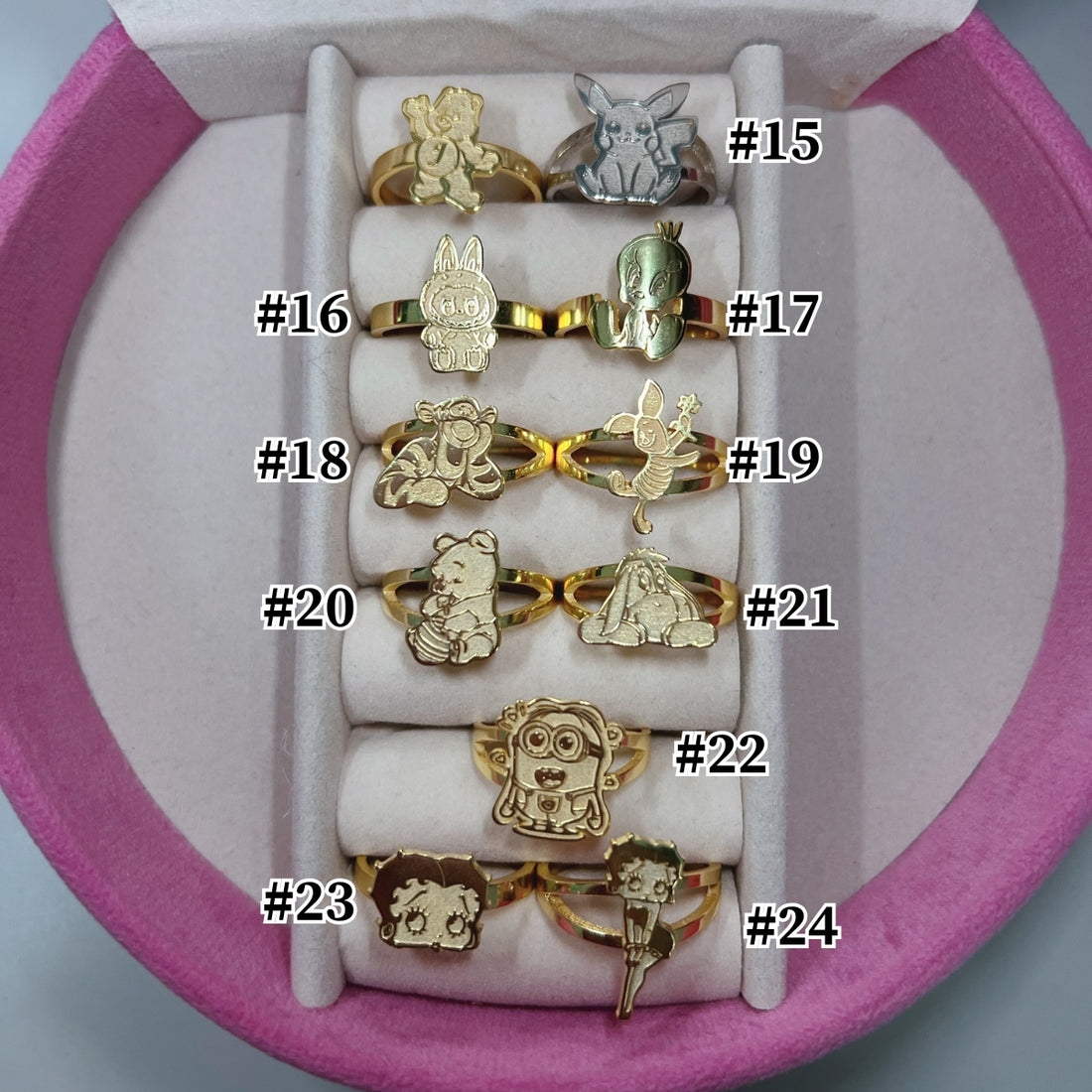 Custom Cute Rings - camillaboutiqueshop