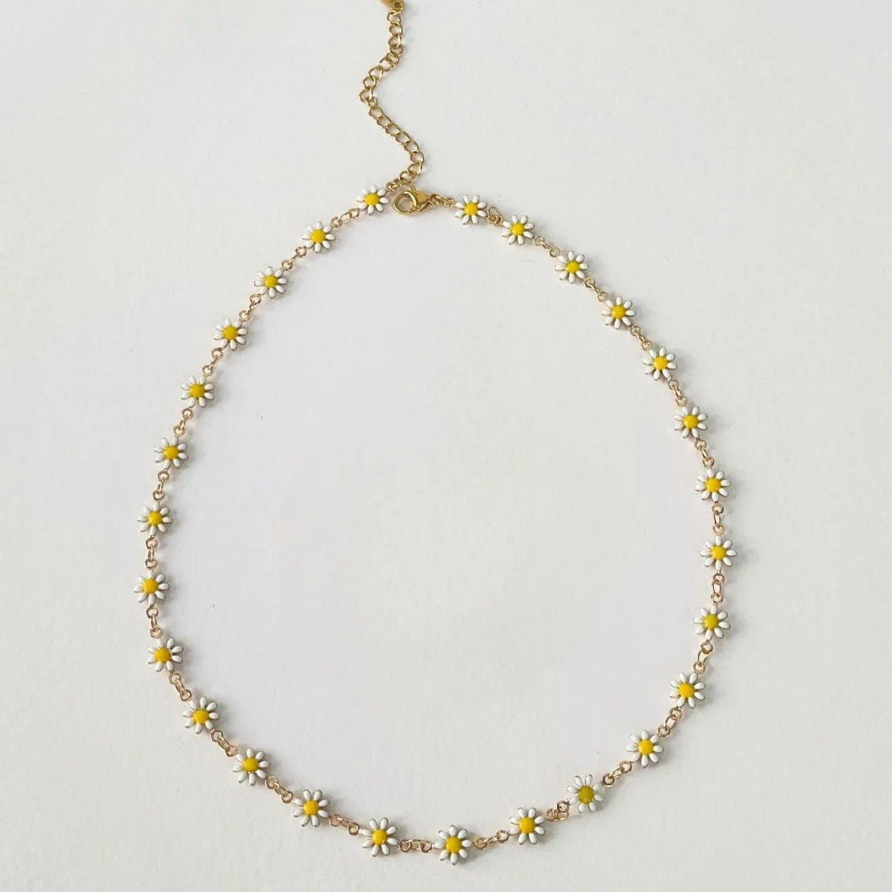 18K Gold Daisy Waist Chain - camillaboutiqueshop