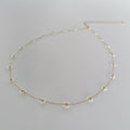 18K Gold Pearl Flower Waist Chain - Camillaboutiqueshop