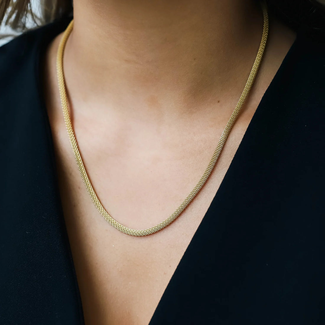 PLAIN NECKLACE - camillaboutiqueshop