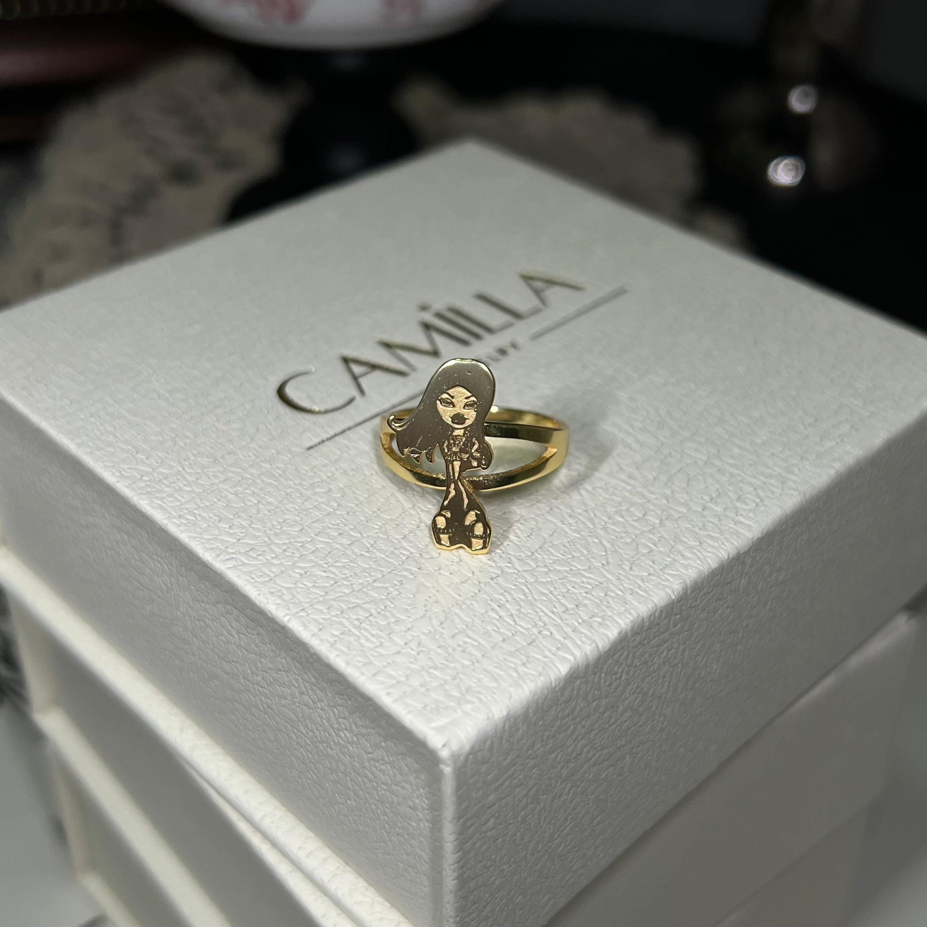 Bratz Sterling Silver Ring