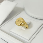 Custom Signet Ring -camillaboutiqueshop