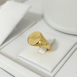 Custom Signet Ring -camillaboutiqueshop