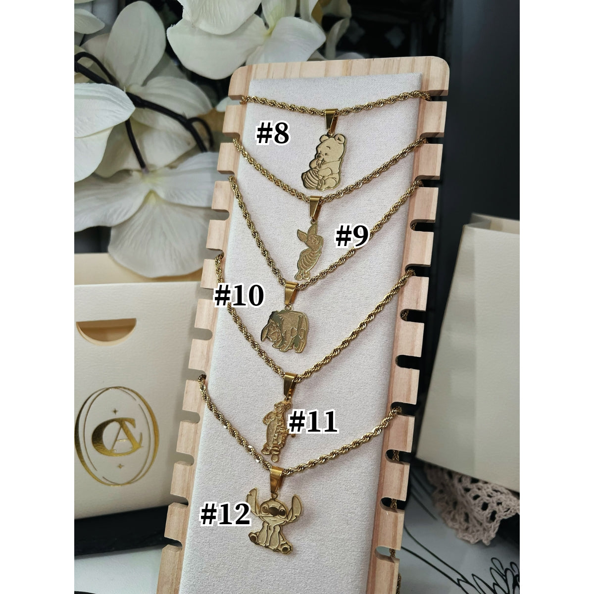 Custom Cute Pendant Necklace - camillaboutiqueshop