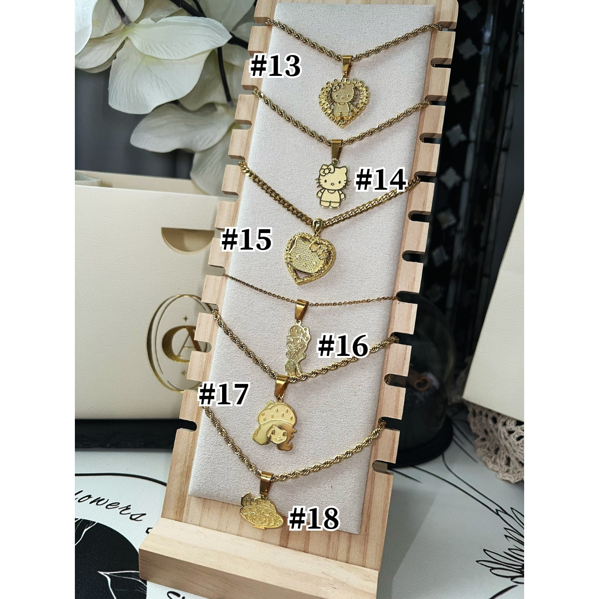 Custom Cute Pendant Necklace - camillaboutiqueshop