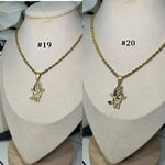 Custom Blue*y & Bingo Pendant Necklace -camillaboutiqueshop