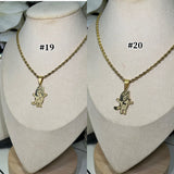 Custom Blue*y & Bingo Pendant Necklace -camillaboutiqueshop