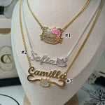 Diamond HK Name Necklace -camillaboutiqueshop