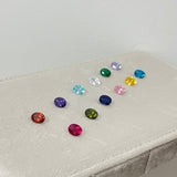 SOLITAIRE WAVE PINKY RING - BIRTHSTONE