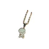 Tweet Pendant Necklace