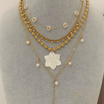 Pearl Station Lariat Y Necklace - camillaboutiqueshop