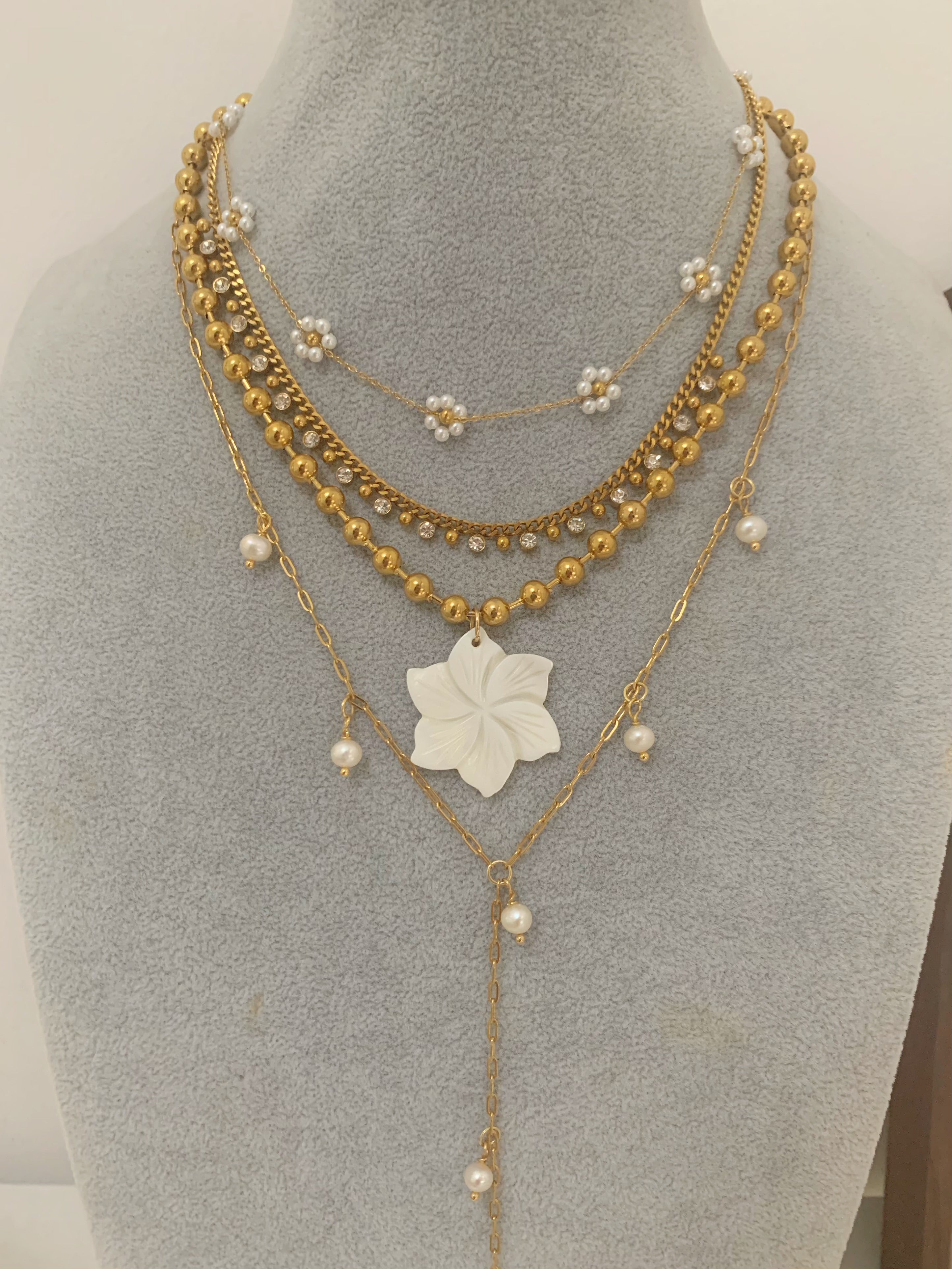 Pearl Station Lariat Y Necklace - camillaboutiqueshop