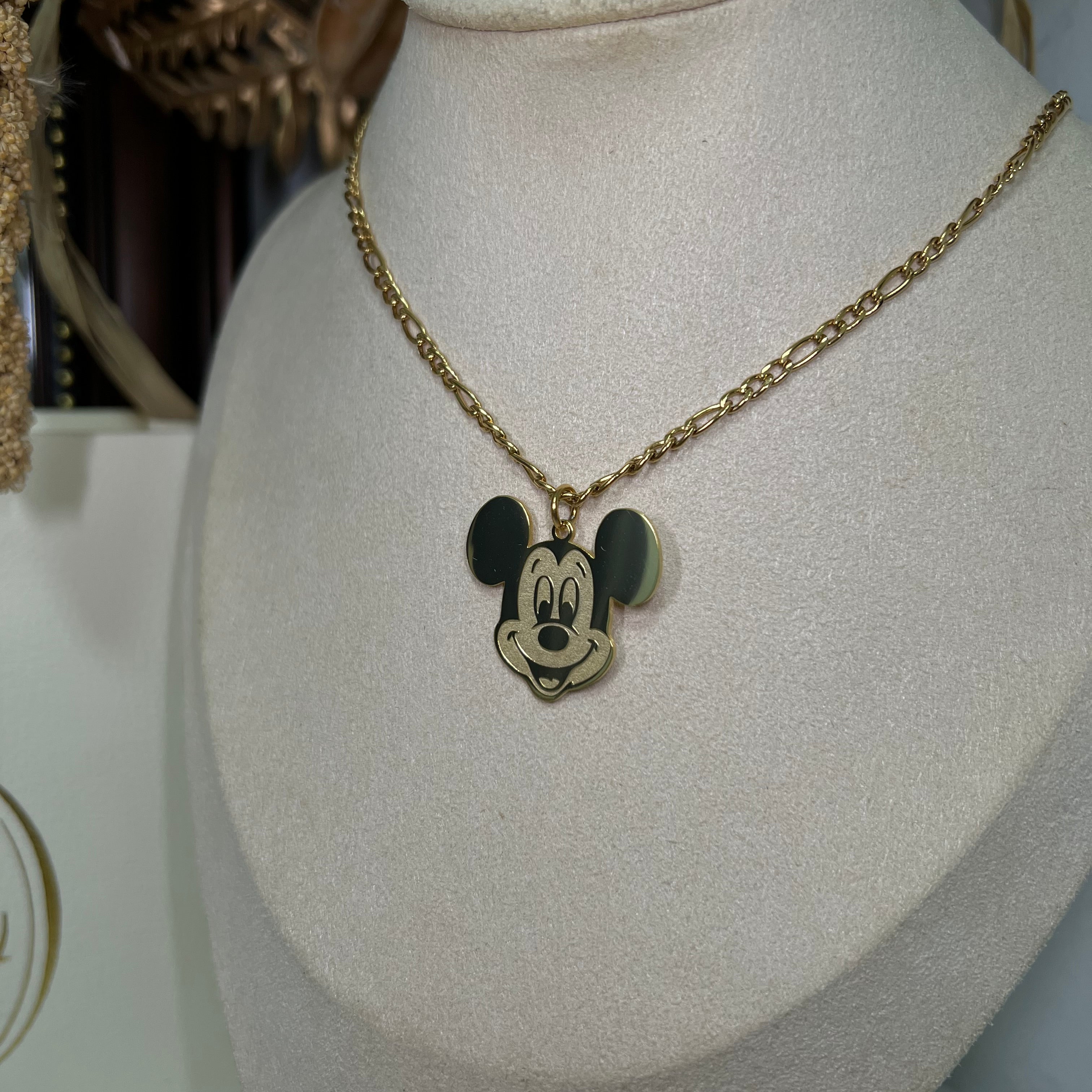 Custom Mouse Pendant Necklace -camillaboutiqueshop