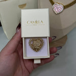 Custom Rolex Heart HK Ring -camillaboutiqueshop