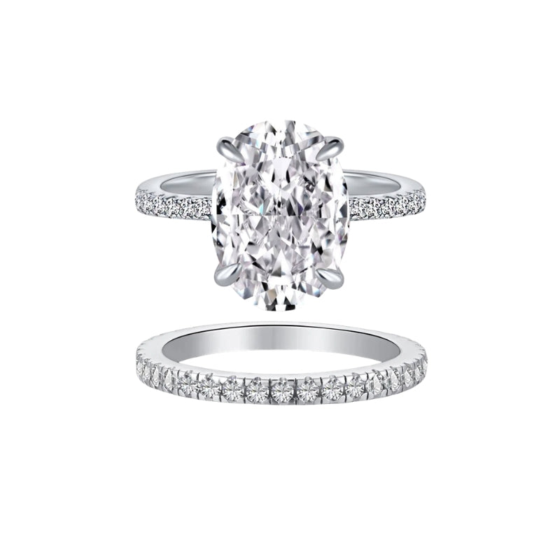 "FOREVER YOURS” RING SET