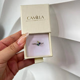 3-6 BAGUETTE BIRTHSTONES RING - camillaboutiqueshop
