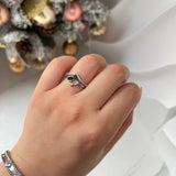 3-6 BAGUETTE BIRTHSTONES RING - camillaboutiqueshop