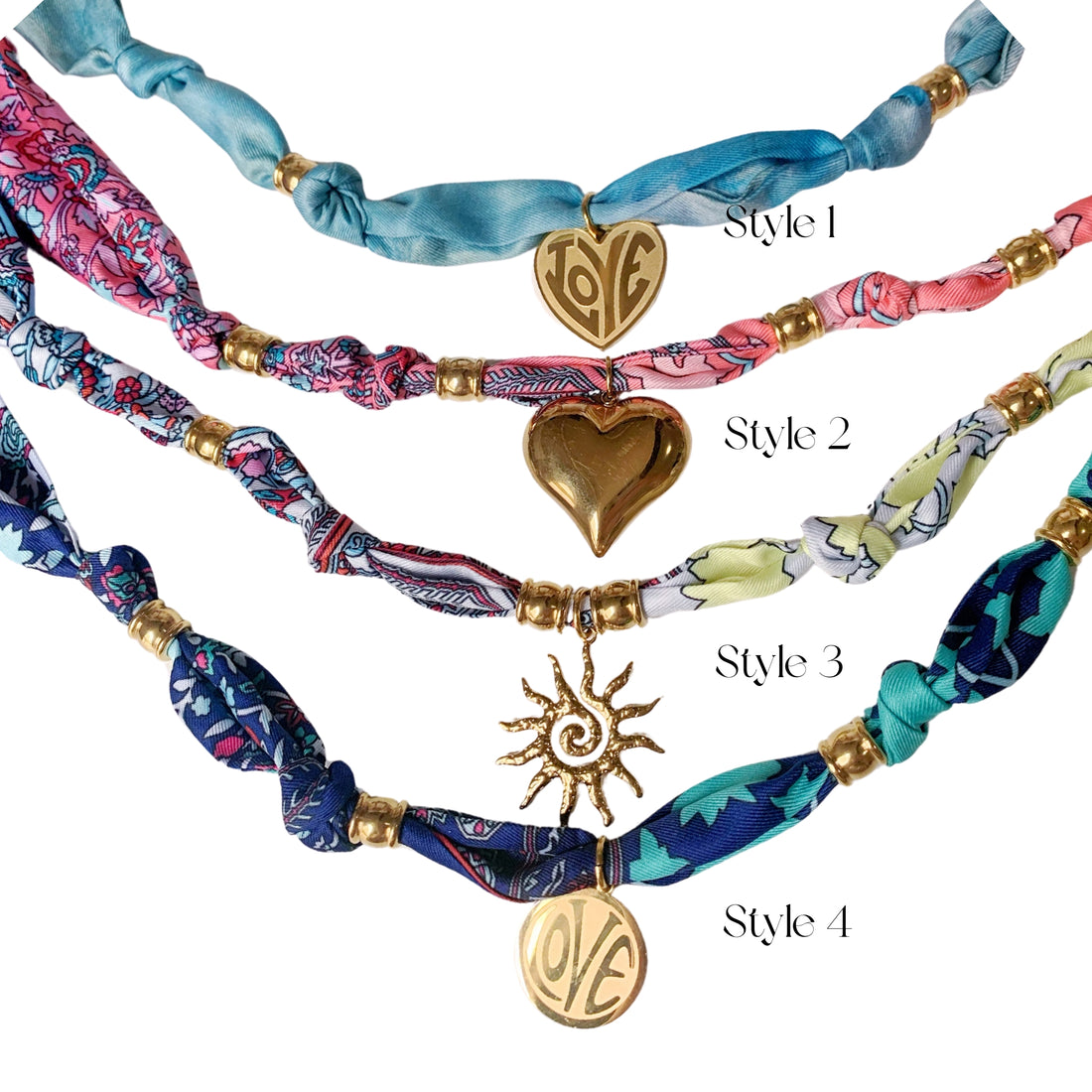 Scraf Necklace - camillaboutiqueshop