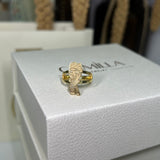 Strawberry full body Ring