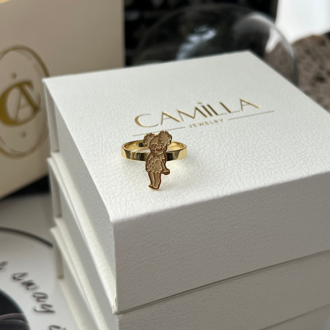 Sad Girlz & Boyz Sterling Silver Ring