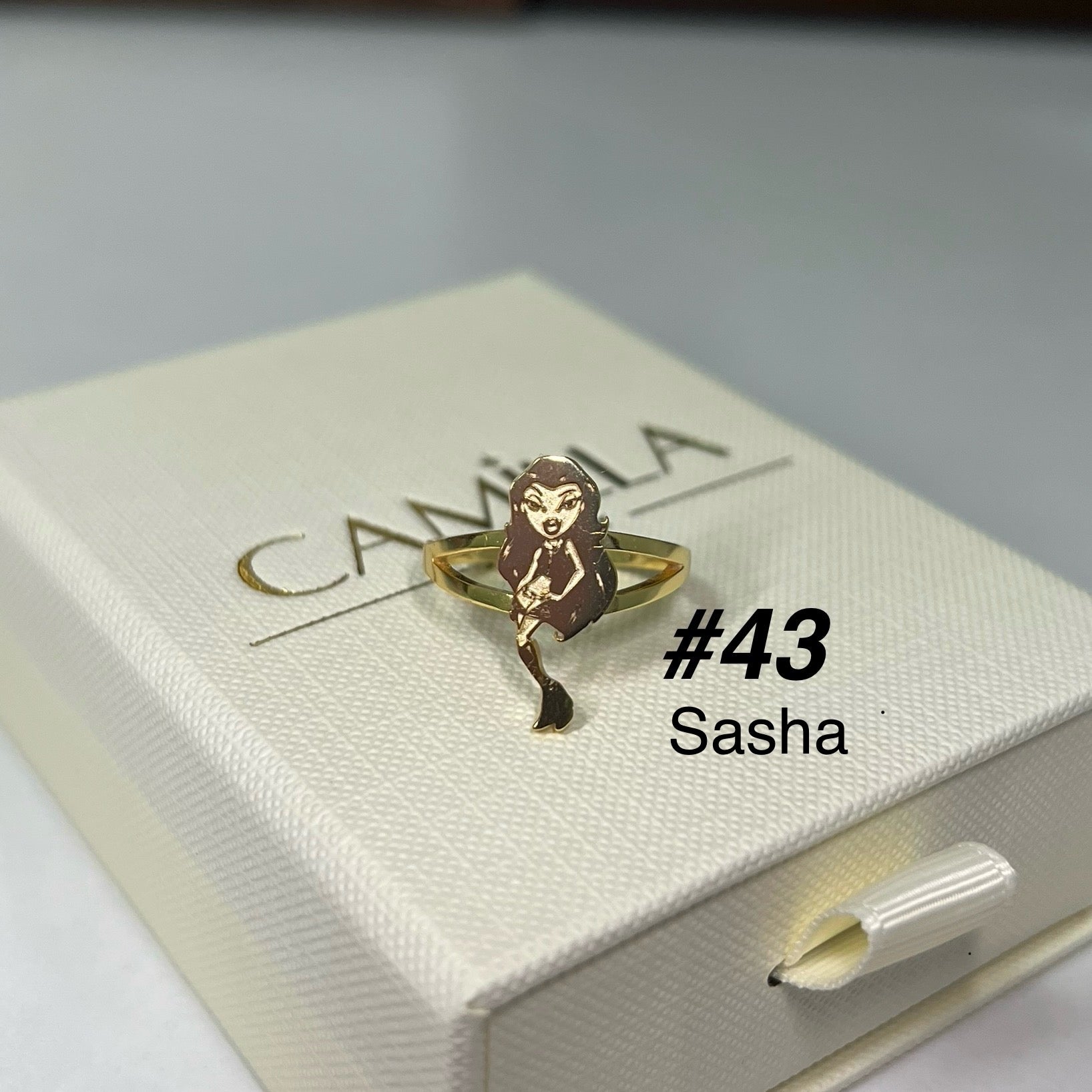 Custom Cartoon Rings