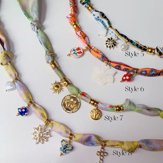 Scraf Necklace
