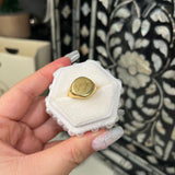 Custom Signet Pinky Ring -camillaboutiqueshop