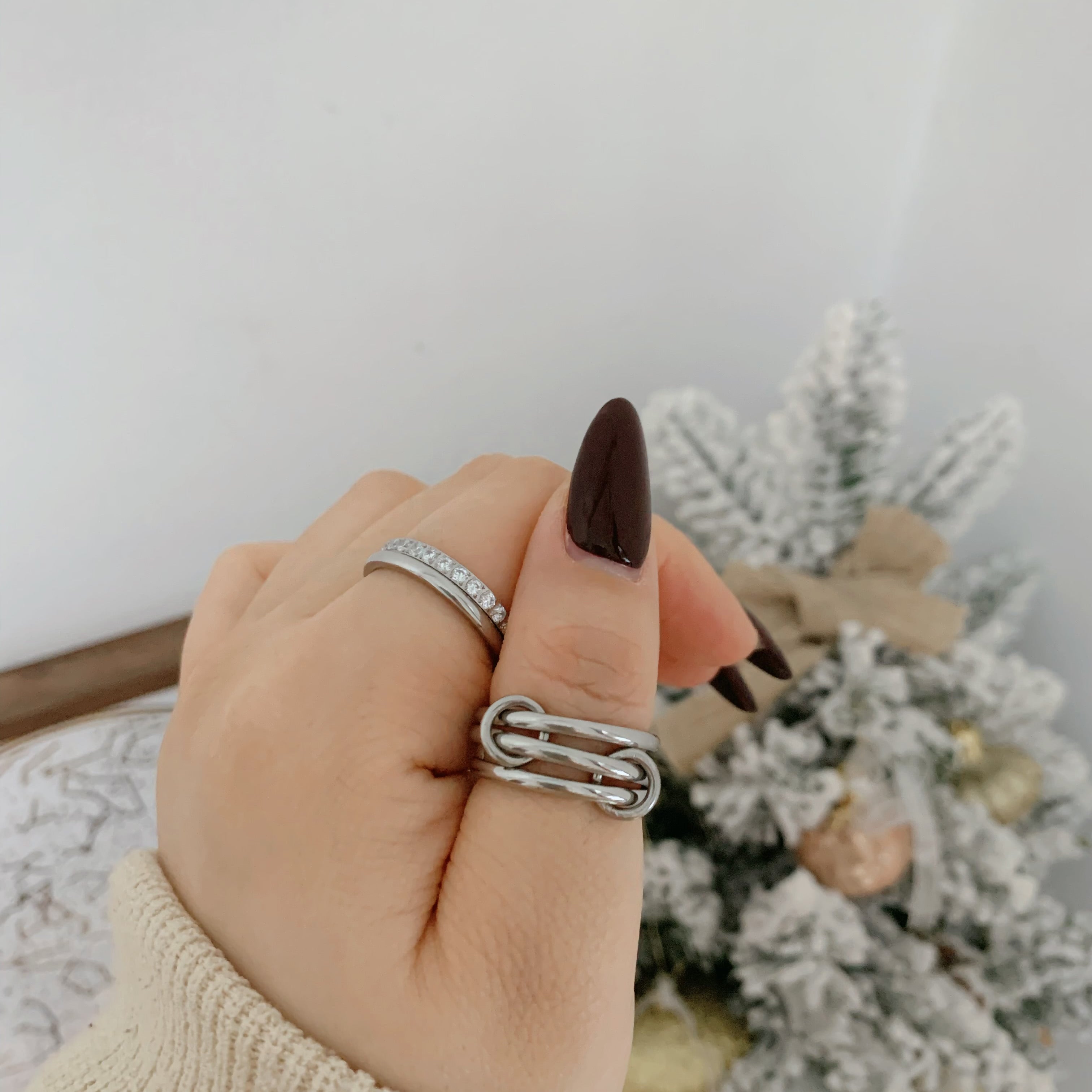 Alex Interlock Stacking Ring - camillaboutiqueshop