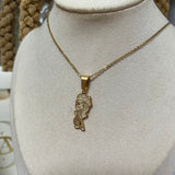 Strawberry Full Body Necklace