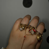 Romance Charm Ring - camillaboutiqueshop