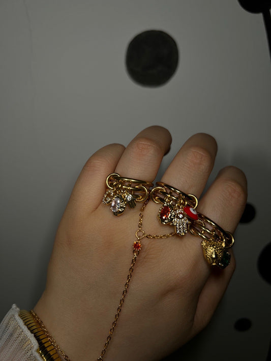 Romance Charm Ring