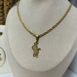 Custom Tigger Necklace