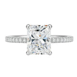 'LUMIE' RADIANT CUT MOISSANITE RING 3CT -camillaboutiqueshop